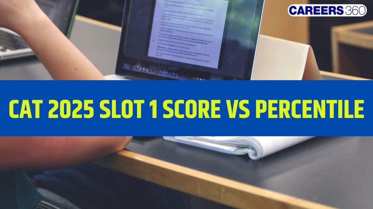 CAT 2025 Slot 1 Score vs Percentile (99,98,95,85,80,30 Marks): Section-Wise Trends, Top MBA Colleges